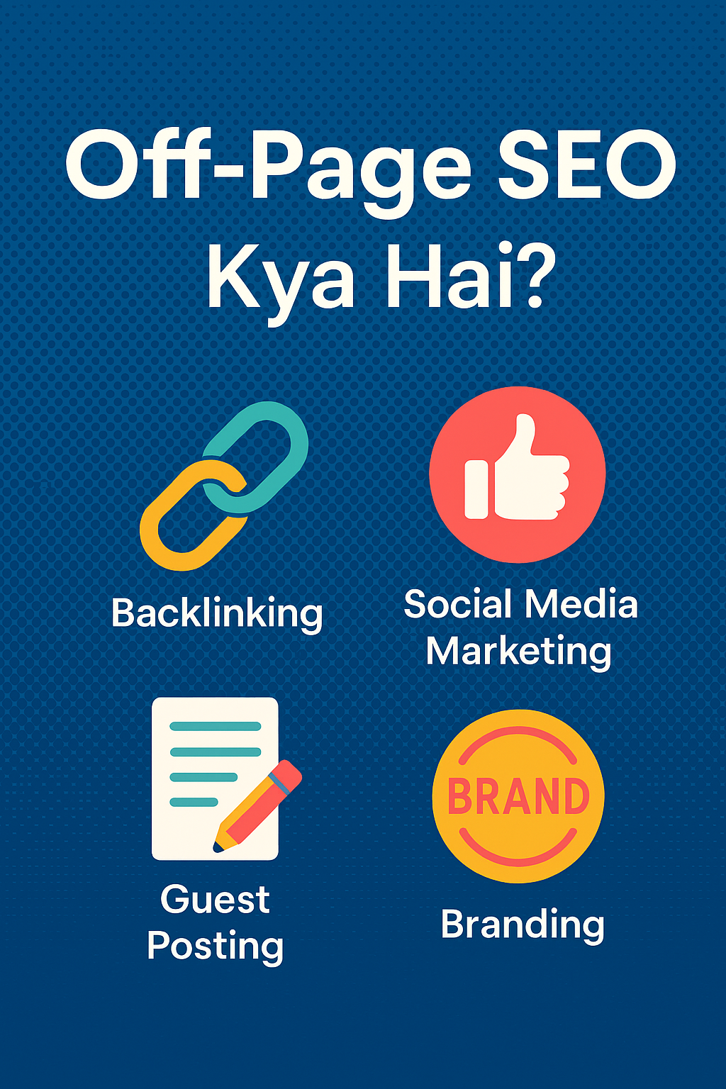 Off Page SEO Guide in Roman Urdu – Backlinking, Social Media, Guest Posting, Branding